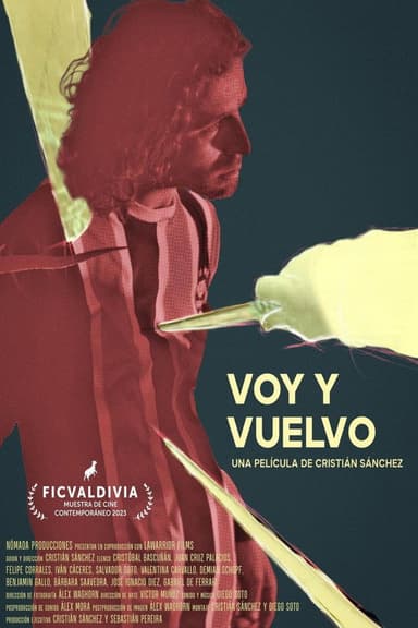 Voy y vuelvo poster