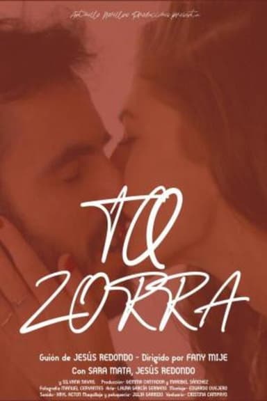 Tq, zorra poster