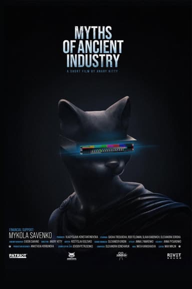 MYTHS OF ANCIENT INDUSTRY poster