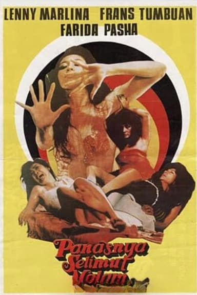 Heat of the Night Blanket poster