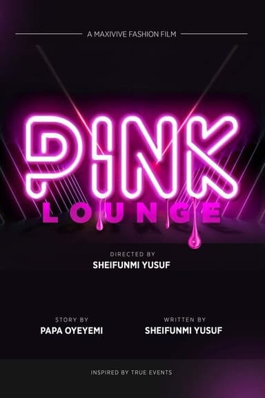 Pink Lounge poster
