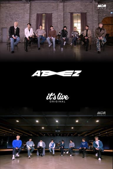 ATEEZ Live Concert at It's Live poster