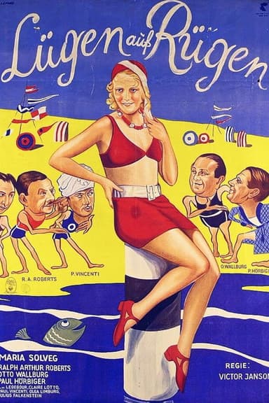 The Isle of Lies poster