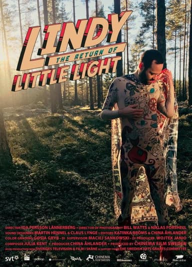 Lindy the Return of Little Light poster