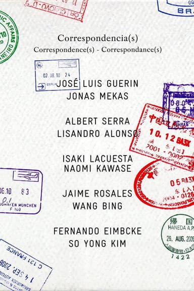 Cinematic Correspondences: Albert Serra – Lisandro Alonso poster