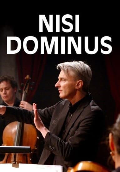 Nisi dominus- de Vivaldi à Venise poster