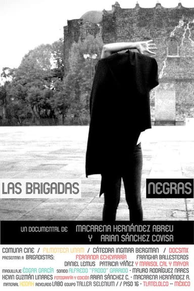Black Brigades poster