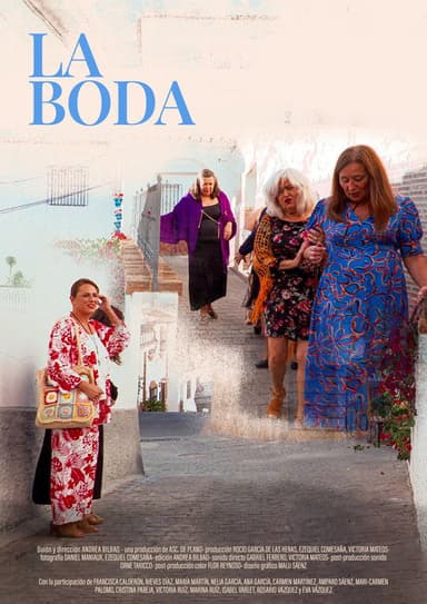 La boda poster