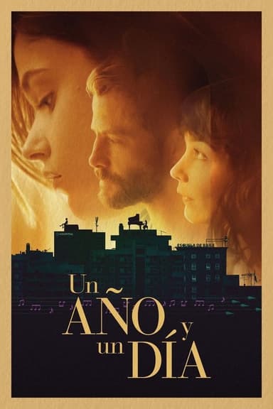 Un año y un día poster