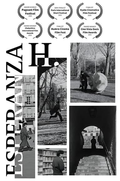 Esperanza H. poster