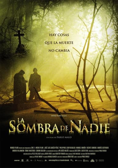 The Shadow of No One poster