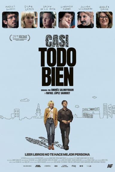 Casi todo bien poster