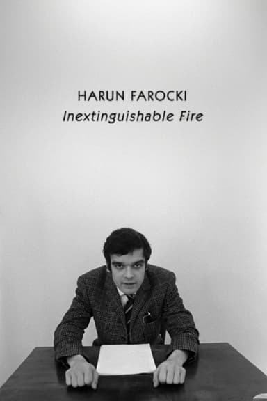 The Inextinguishable Fire poster