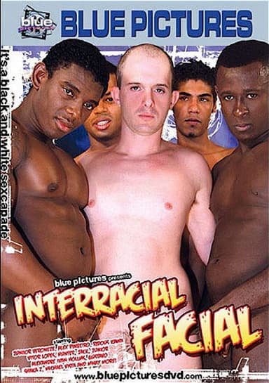 Interracial Facial poster