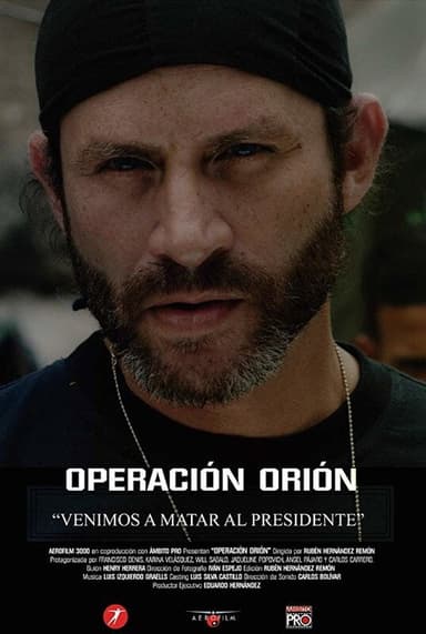 Operación Orión poster