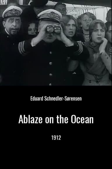 Fire at Sea poster