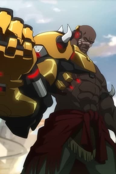 Doomfist Origin Story poster