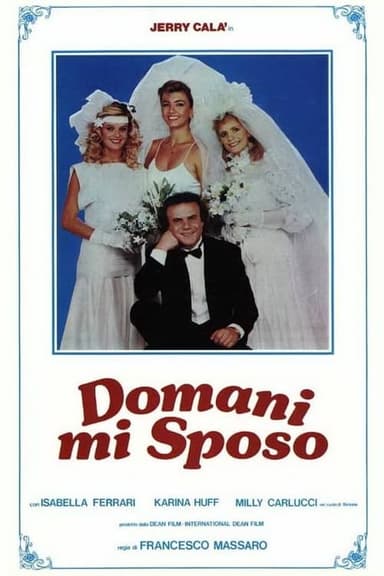I'm Getting Married Tomorrow poster