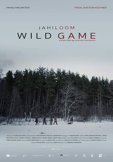 JAHILOOM Wild Game poster