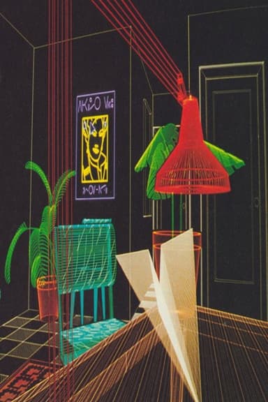 Panasonic: Glider poster