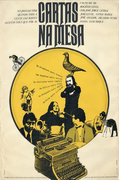 Cartas na Mesa poster