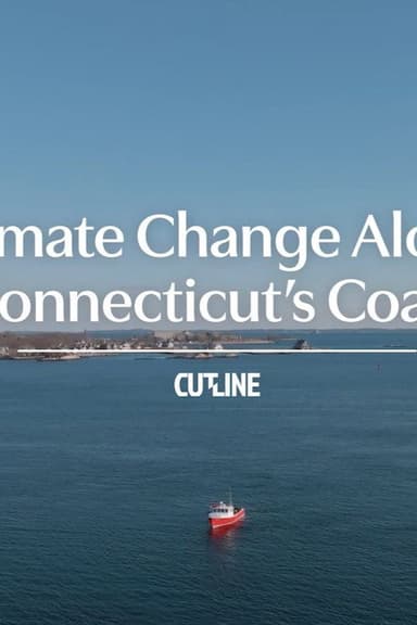 Climate Change Along Connecticut's Coast poster