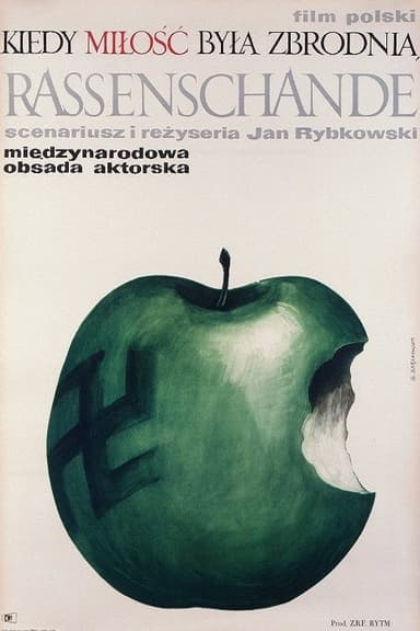 When Love Was a Crime poster