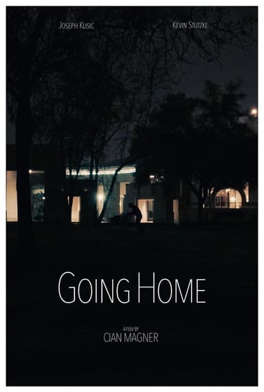 Going Home poster