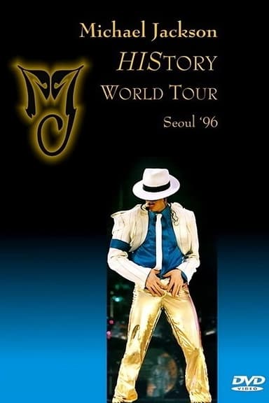 Michael Jackson: HIStory World Tour - Live in Seoul poster