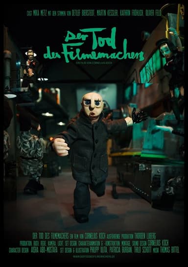 Death of the Filmmaker poster