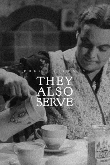 They Also Serve poster