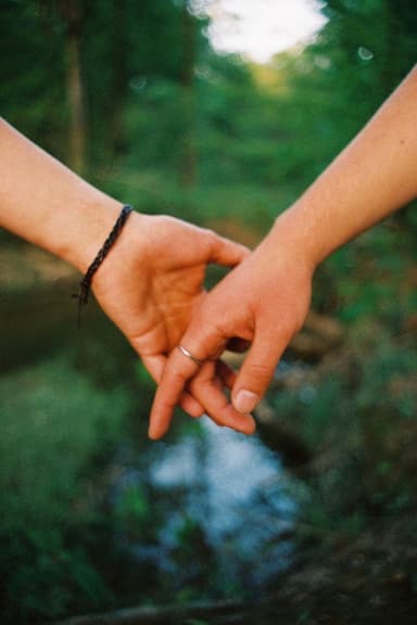in between your hands poster