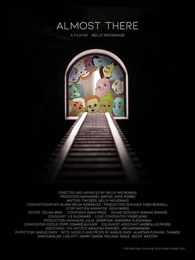 Almost There poster