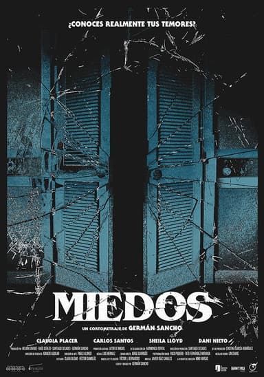 Miedos poster