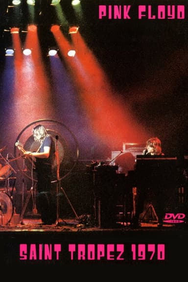 Pink Floyd: Saint-Tropez poster