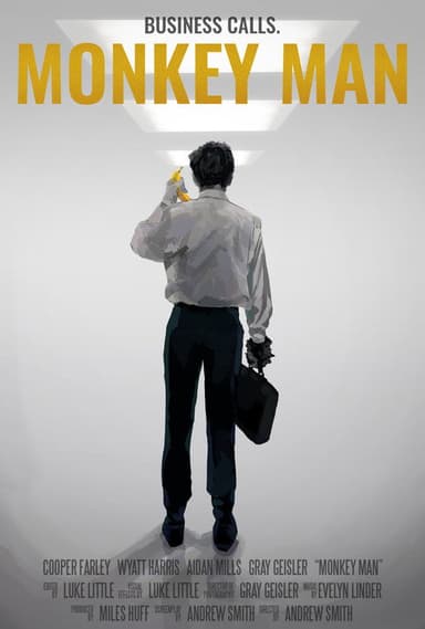 Monkey Man poster