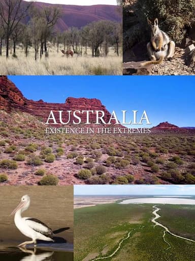 Australia, Existence in the Extremes poster