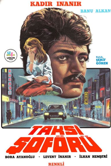 Taxi Driver poster