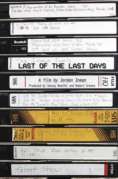 Last of the Last Days poster