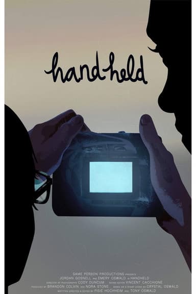 Handheld poster