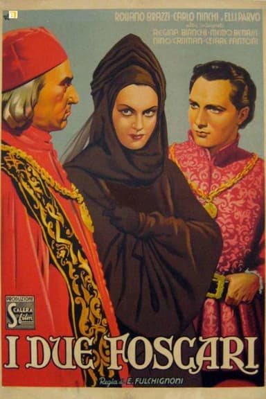 I due Foscari poster