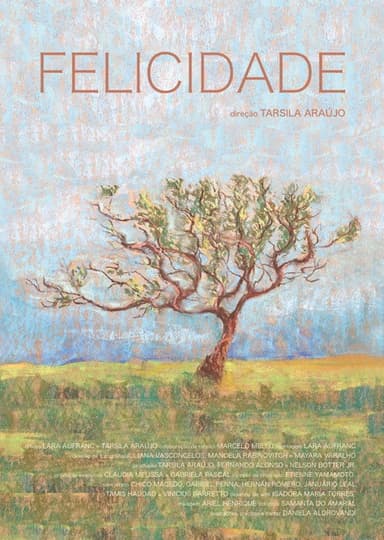 Felicidade poster