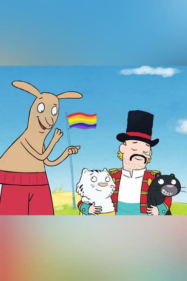 A kangaroo like you poster