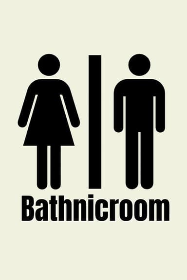 Bathnicroom poster