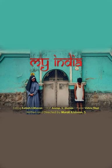 My India poster