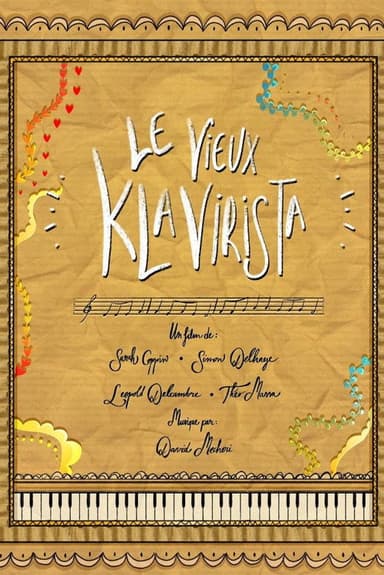 Le vieux Klavirista poster