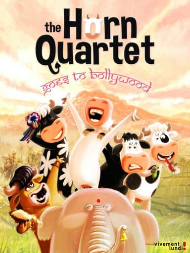 The Horn Quartet Goes to Bollywood poster