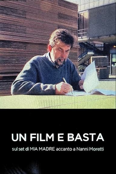 Just a Movie: On the Set of 'Mia Madre' poster