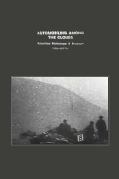 Automobiling Among the Clouds poster