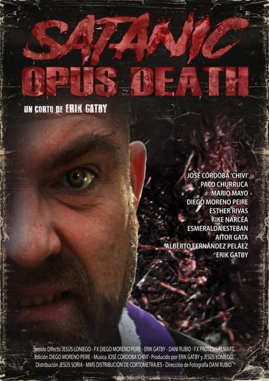 Satanic Opus Death poster